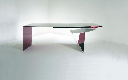 Lot # 33052 - LineDesk Pink - by Phillipe Michael Wolfson - Phillips de Pury & Company 